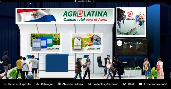 La Nación / Esperan generar nuevas oportunidades de negocio en feria agrícola mixta