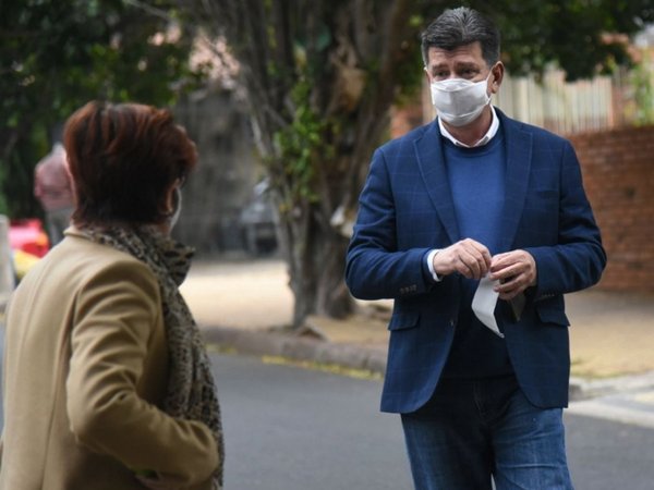 Efraín Alegre no descarta recurrir a instancias internacionales
