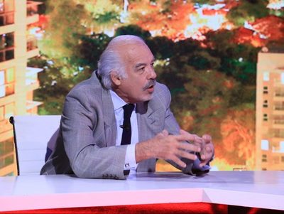 Aníbal Filártiga, sobre Marito: "lo mejor que puede hacer es decir que es un inútil e irse" · Radio Monumental 1080 AM