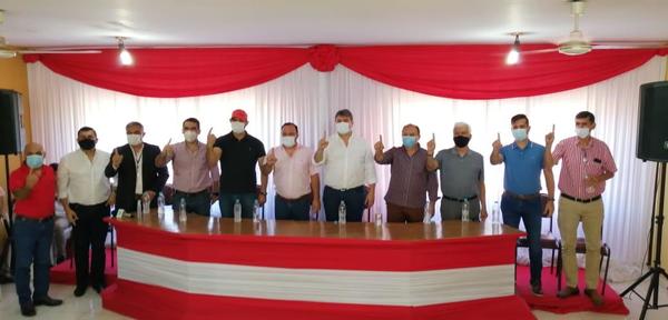 Marcos Benítez fue presentado como candidato del MUCC – Prensa 5