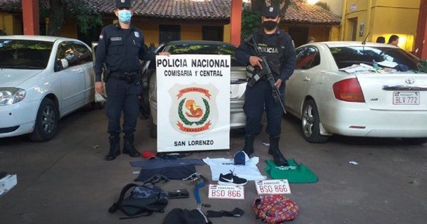 La Nación / Comerciante enfrenta a balazos a delincuentes en San Lorenzo