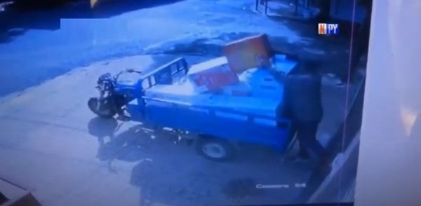 Nuevo ataque de la “banda del motocarro” | Noticias Paraguay