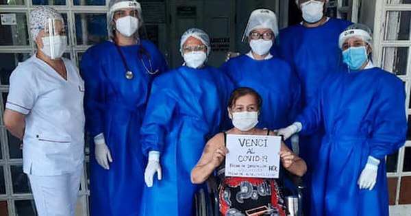 La Nación / Pacientes de Lambaré e Itapúa ganan batalla contra el COVID-19