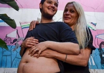 Varón trans da a luz a su primer hijo en Argentina