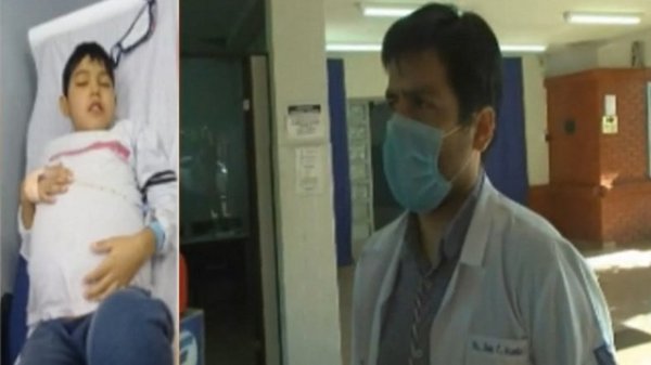 Derivan a San Lorenzo a niño con lupus | Noticias Paraguay