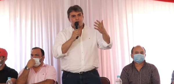Marcos Benítez oficializa su candidatura por el MUCC - Noticiero Paraguay