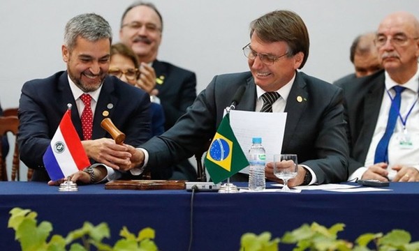 Bolsonaro anuncia reunión con Mario Abdo y otros líderes para impulsar Mercosur | OnLivePy