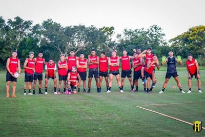 Guaraní se presenta en el Apertura con 8 canteranos como titulares