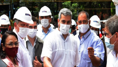 Mario Abdo pide a cañicultores a salir a la calle a defenderlo  - Noticiero Paraguay