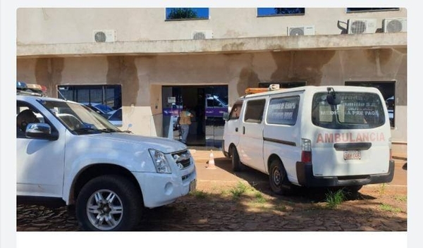 HOY / Alto Paraná: Delicuentes asaltan un sanatorio y se llevan cerca de 20 millones
