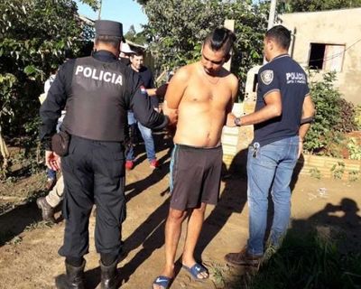 Apresan a exconvicto que mató a machetazos a una mujer en Minga Guazú
