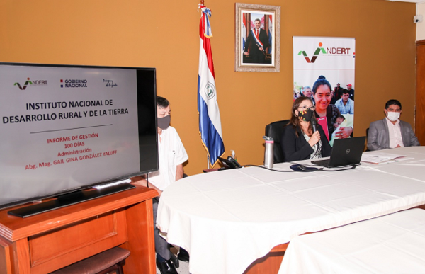 Indert avanza en formalización de tierras por medio de la agilización en procesos de titulación | .::Agencia IP::.