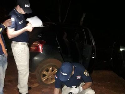 Auto denunciado como robado es recuperado en la vía pública en CDE