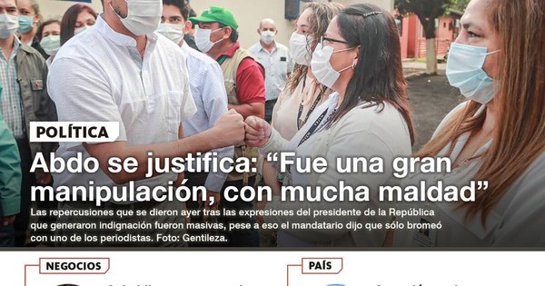 La Nación / LN PM: Las noticias más relevantes de la siesta del 5 de febrero