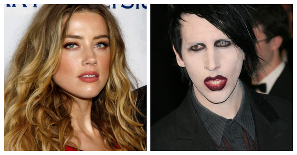 La dura respuesta de Amber Heard a un usuario que puso en duda las denuncias contra Marilyn Manson - C9N