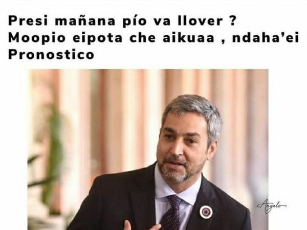 Montón de memes tras el "moopio che aikuaapata" de Marito