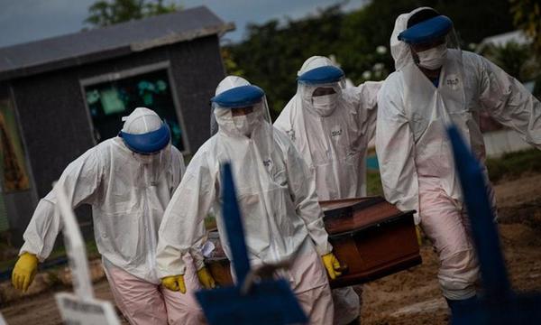 Más de tres mil muertos en 72 horas y colapso sanitario en Brasil – Prensa 5