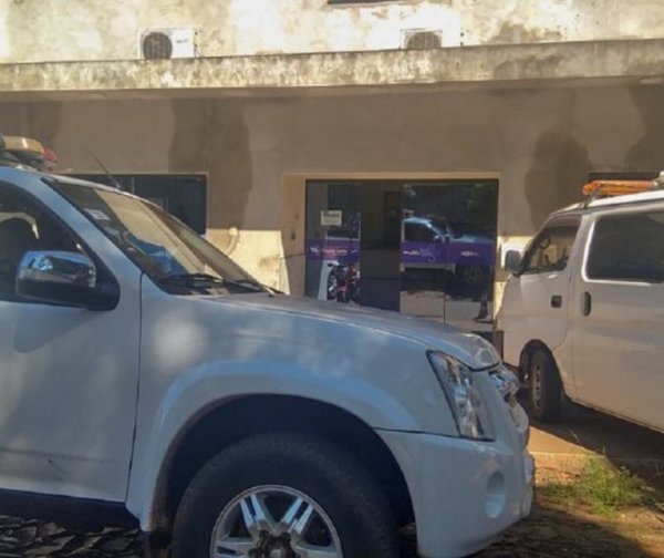 Asaltan sanatorio en Presidente Franco y roban la caja fuerte
