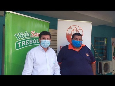 Red Solidaria de Encarnación reconoce a empresas que apoyan al Banco de Alimentos