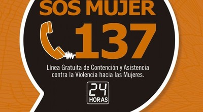 SOS 137 Mujer recibió más de 2.000 llamadas en enero