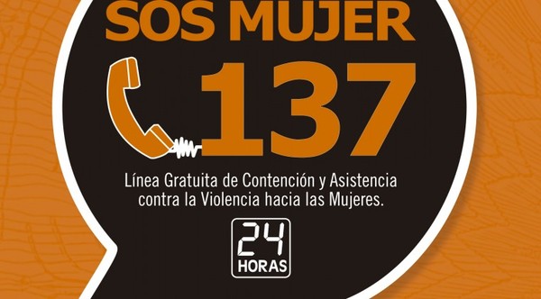 SOS 137 Mujer recibió más de 2.000 llamadas en enero