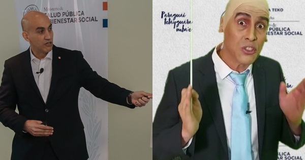 La imperdible parodia al ministro Mazzoleni