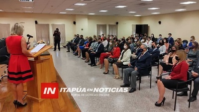 MINISTRO DE LA CORTE SUPREMA DE JUSTICIA PRESENTÓ TRAMITACIÓN ELECTRÓNICA EN ITAPÚA.