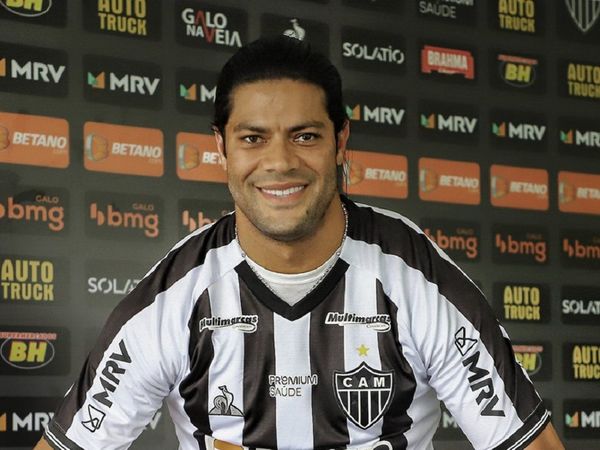 Hulk espera "aprender mucho" de Sampaoli en el Mineiro
