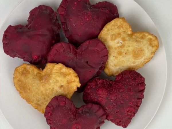 Los ramos de bocaditos chutaron a las flores