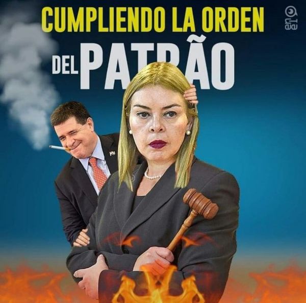 Defensa de Efraín Alegre presentó ante el JEM una denuncia contra la jueza Cynthia Lovera