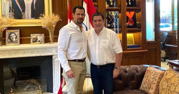 La Nación / Ulises Quintana es el precandidato por Concordia en CDE
