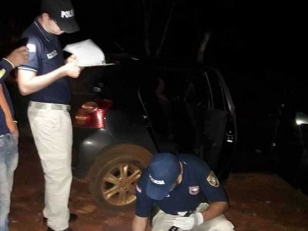 Auto denunciado como robado es recuperado en la vía pública en CDE