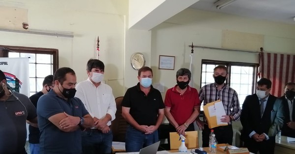 La Nación / Por muro caído tras temporal, Municipalidad de Lambaré denunció a administración anterior
