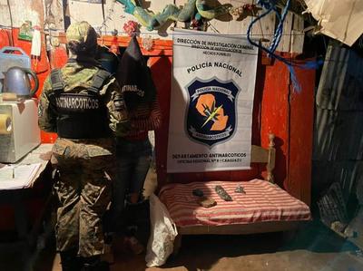 Aprehenden a una mujer y de su poder incautan presunta marihuana – Prensa 5
