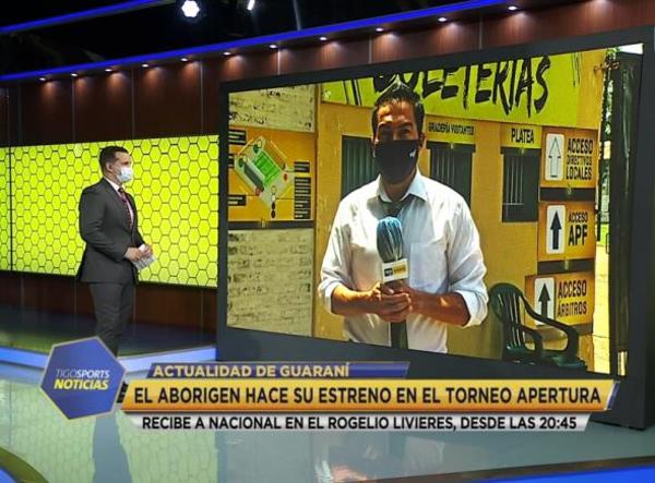 Ansiosos por debutar