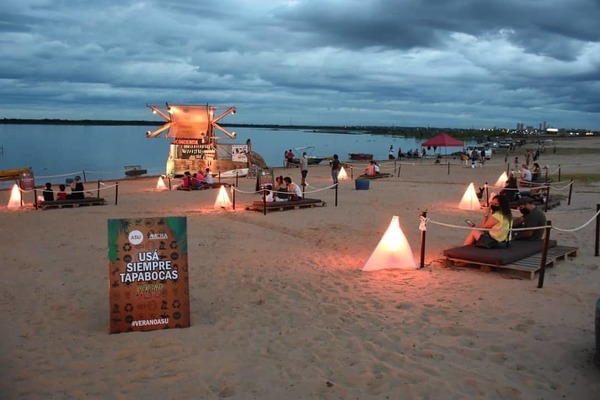 Habilitan Muelle mirador en la Costanera de Asunción