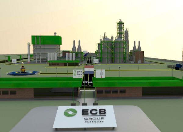 Planta de biocombustibles en Paraguay con venta asegurada del 90% de su capacidad de producción