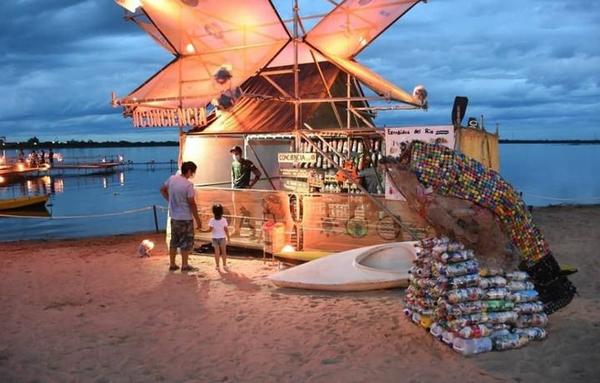 Ya se encuentra habilitado el Muelle mirador en la Costanera asuncena