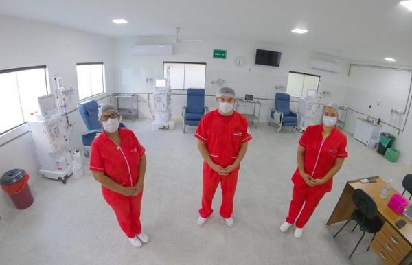 Primer servicio de hemodiálisis fue inaugurado en el hospital de Pilar