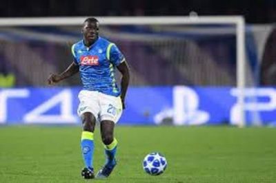 Nápoli anuncia positivos al covid-19 de Koulibaly y Ghoulam - Fútbol - ABC Color