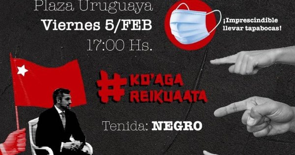 La Nación / #KoagaReikuaata: el hartazgo ciudadano e indignación inundan las redes sociales