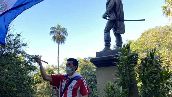 Repudio a la gestión de Mario Abdo