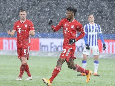 Coman alarga la racha del Bayern