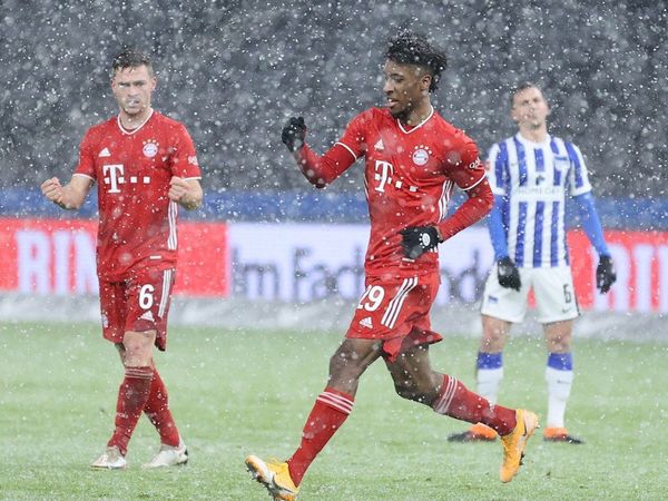 Coman alarga la racha del Bayern
