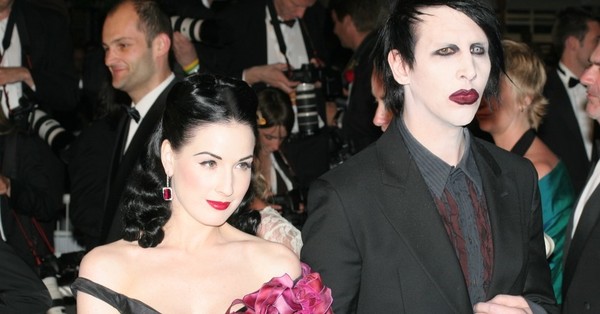 Dita Von Teese, exesposa de Marilyn Manson, por acusaciones de abuso: “No calzan con mi experiencia” - C9N