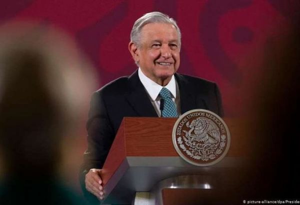 Presidente mexicano habría superado el Covid-19