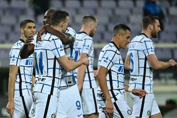 Inter gana y es líder provisional - Fútbol - ABC Color