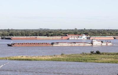 Barcazas navegan con normalidad tras crecida de los ríos