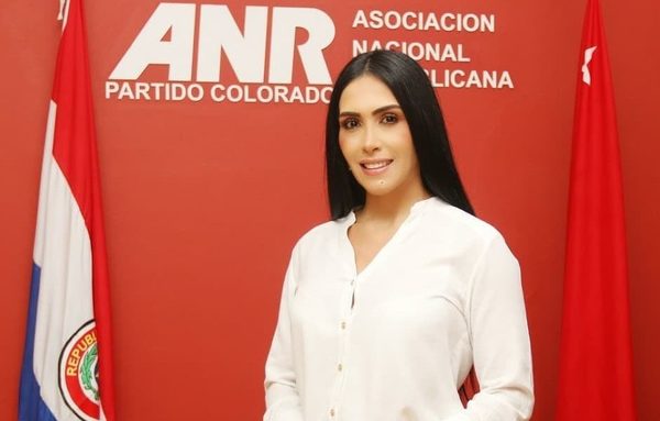 La exmodelo Rossana Barrios se lanza a la política