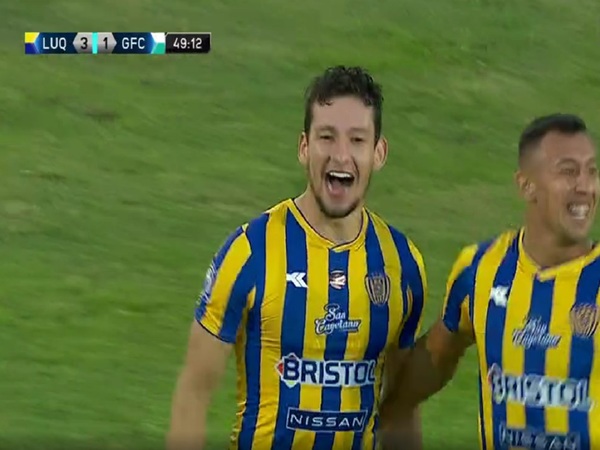 Enrique Borja anota un doblete y establece el 3-1 para el Auriazul